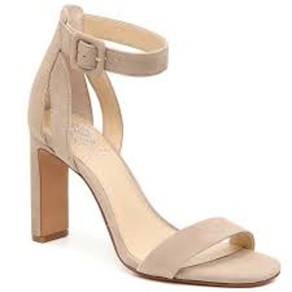 Vince Camuto Shoes - Vince Camuto Bevvyn Whipped Mocha Heels